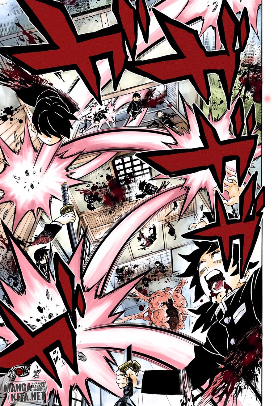 Kimetsu no Yaiba chapter 180